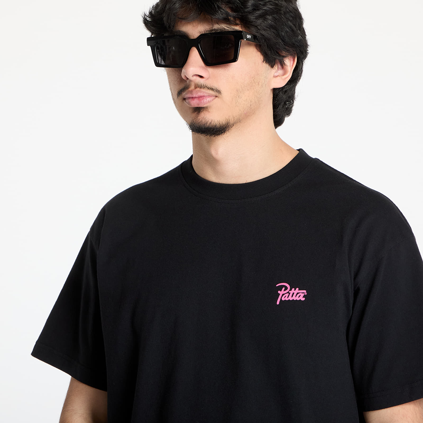 T-shirts Patta Postcard T-Shirt UNISEX Black
