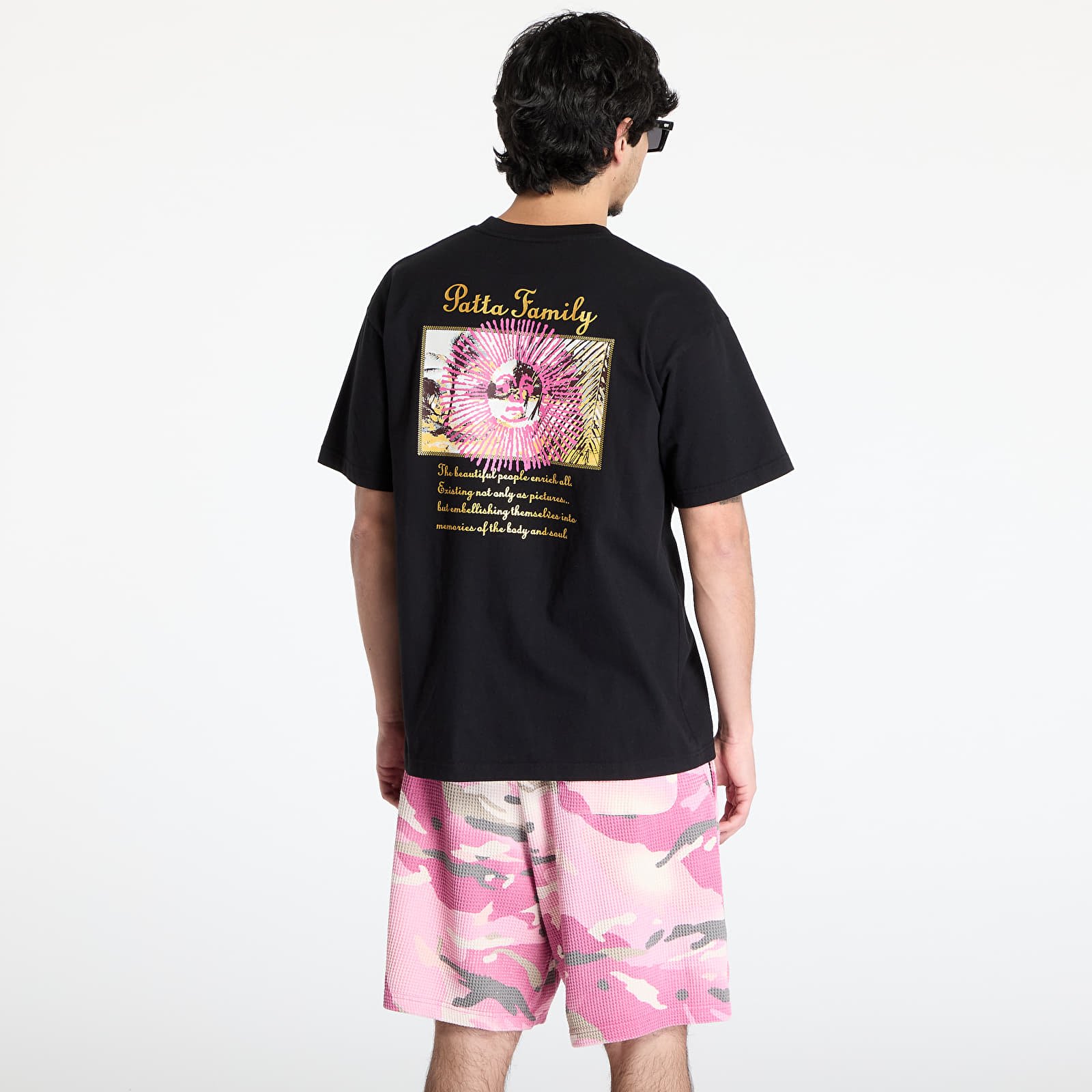 T-shirts Patta Postcard T-Shirt UNISEX Black