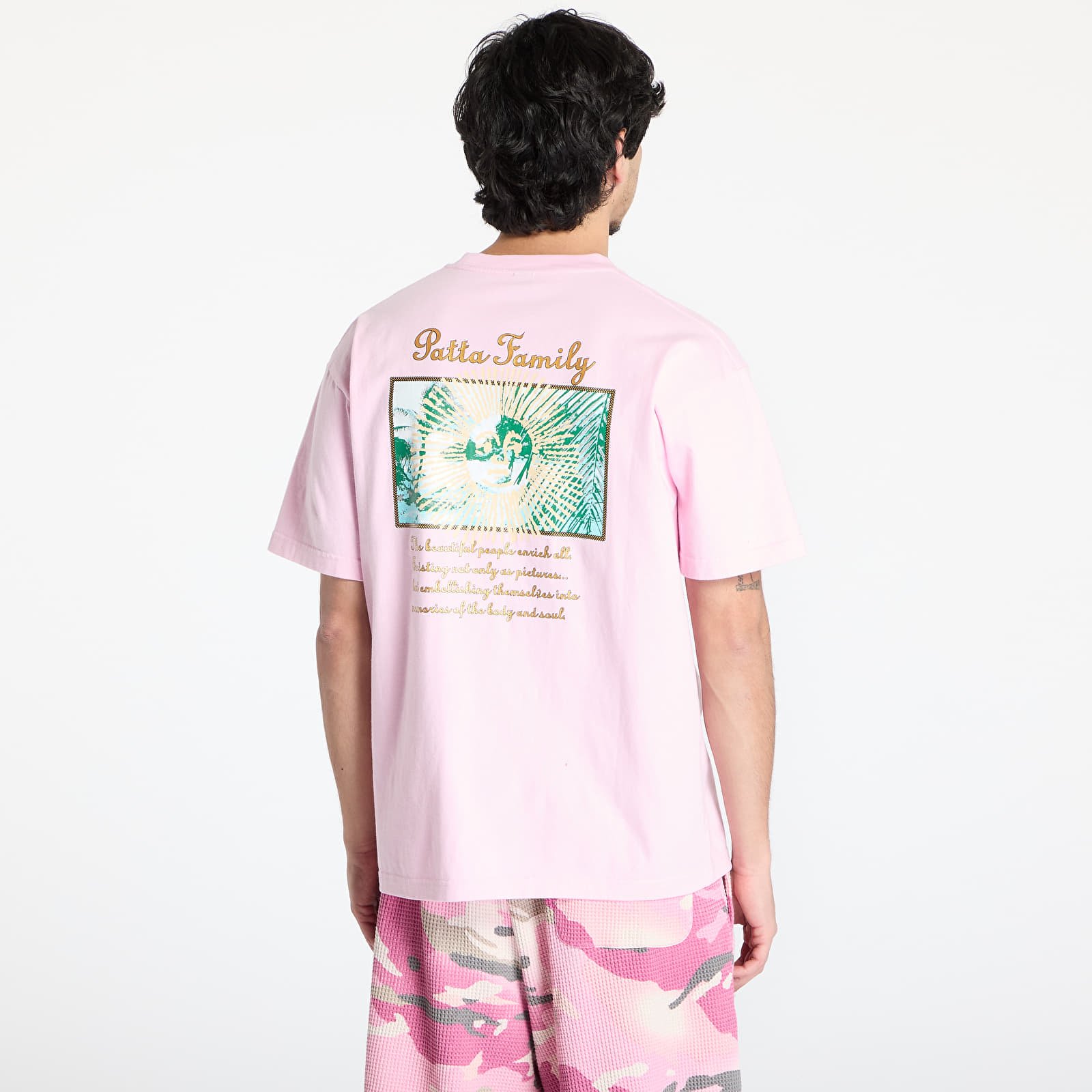 T-shirts Patta Postcard T-Shirt UNISEX Sweet LIlac