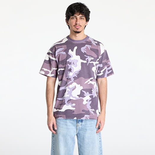 Póló Patta Basic Woodland Camo T-Shirt UNISEX Navy Cosmos