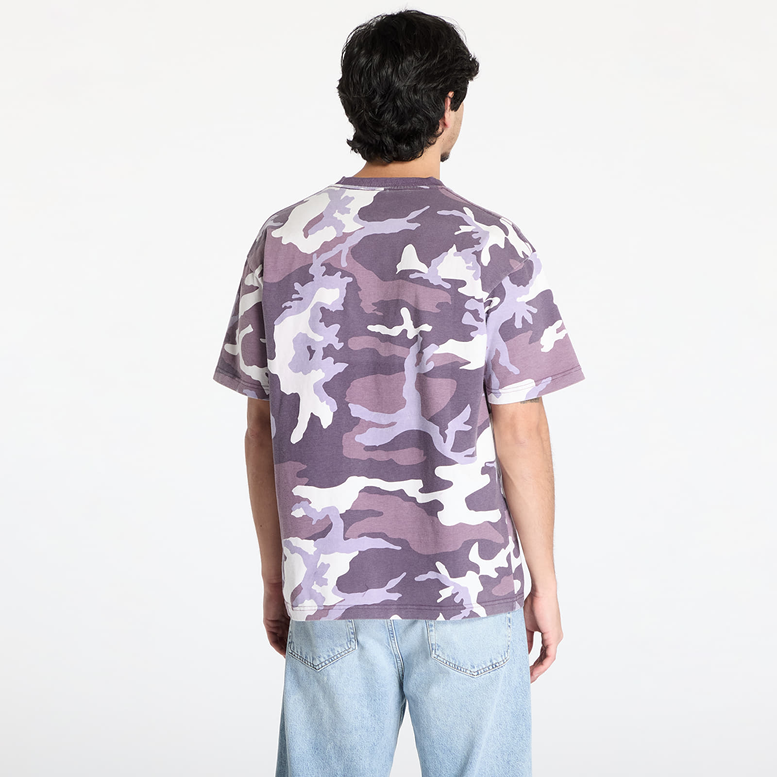 T-shirts Patta Basic Woodland Camo T-Shirt UNISEX Navy Cosmos