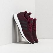 Men s shoes adidas Swift Run Maroon Core Black Ftw White