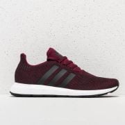 Men s shoes adidas Swift Run Maroon Core Black Ftw White