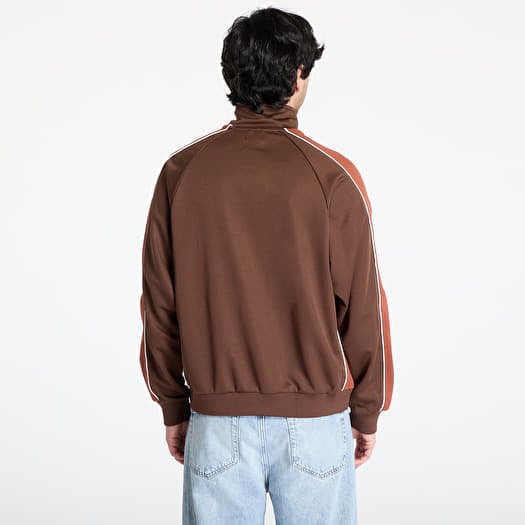 【XL】Worldwide Tricot Track Jacket brown Bluzy Patta Tricot Track Jacket UNISEX Chestnut | Footshop