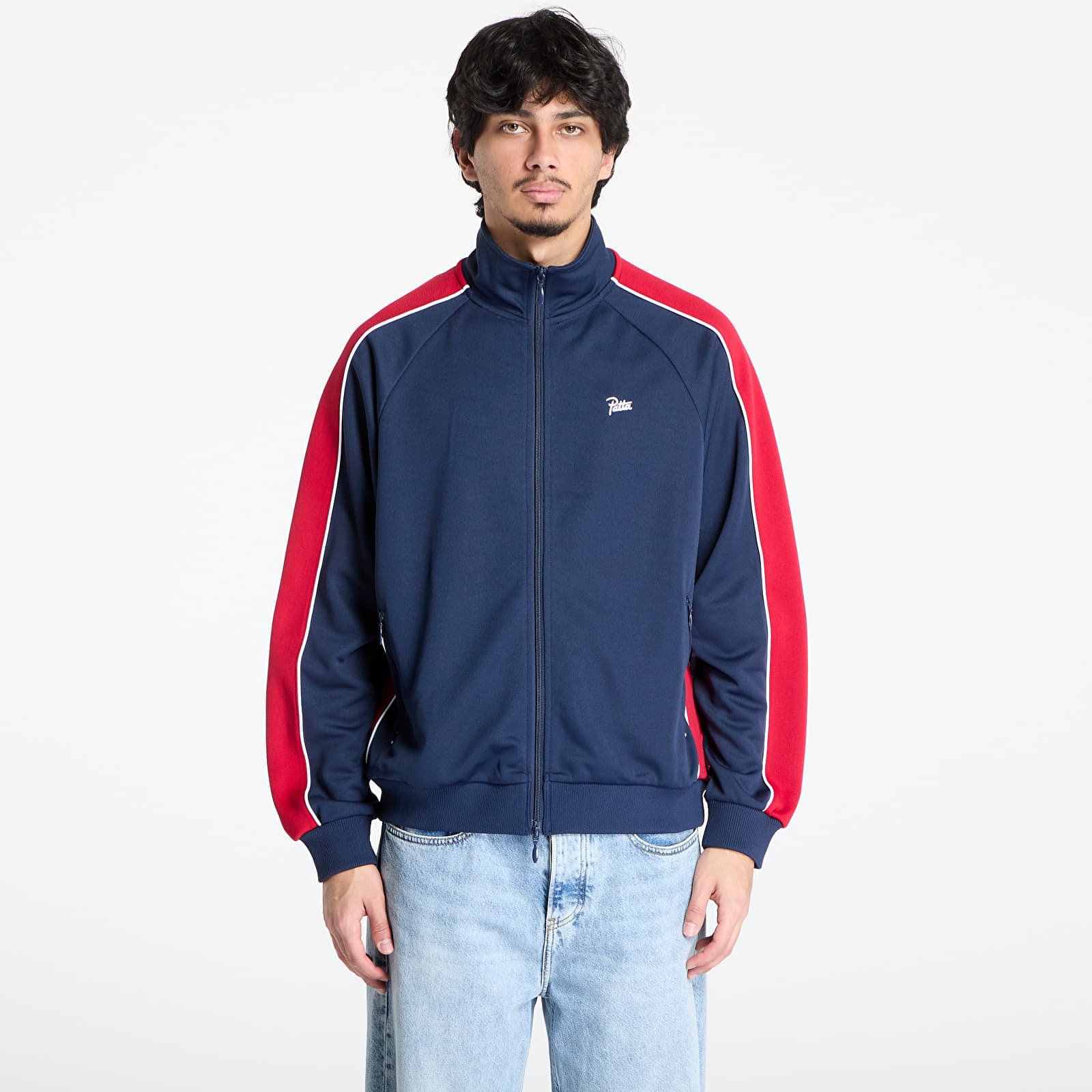 Jacheta Patta Tricot Track Jacket UNISEX Black Iris L