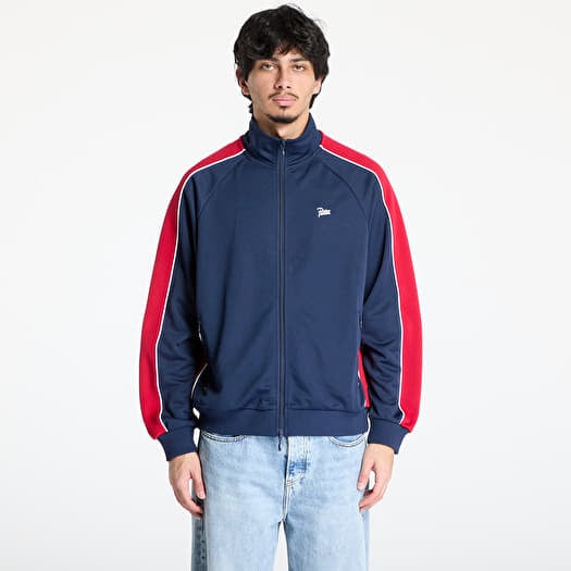 Patta Tricot Track Jacket UNISEX Black Iris