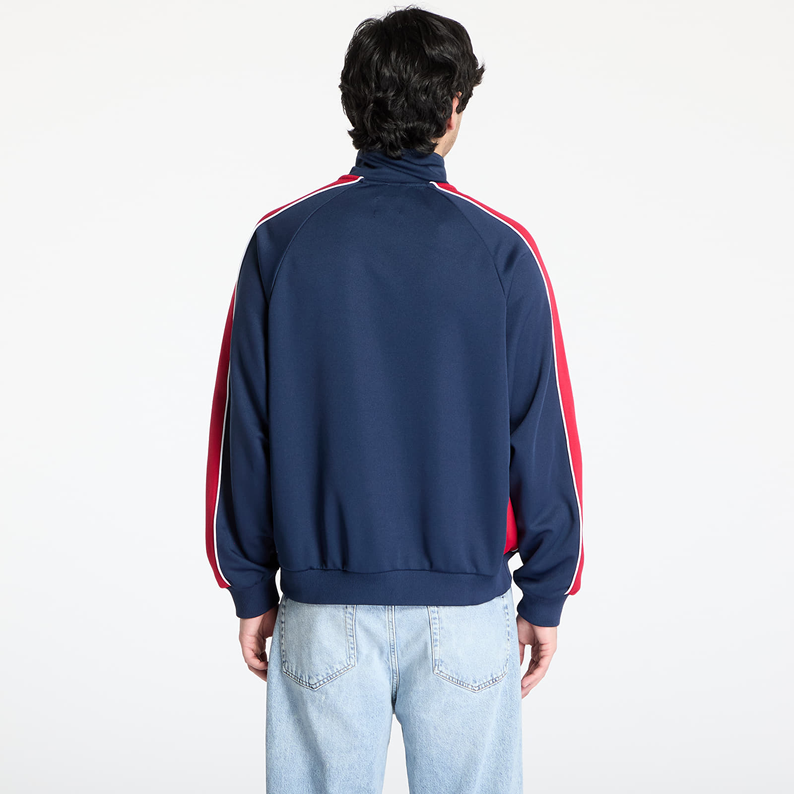 Hoodies and sweatshirts  Patta Tricot Track Jacket UNISEX Black Iris