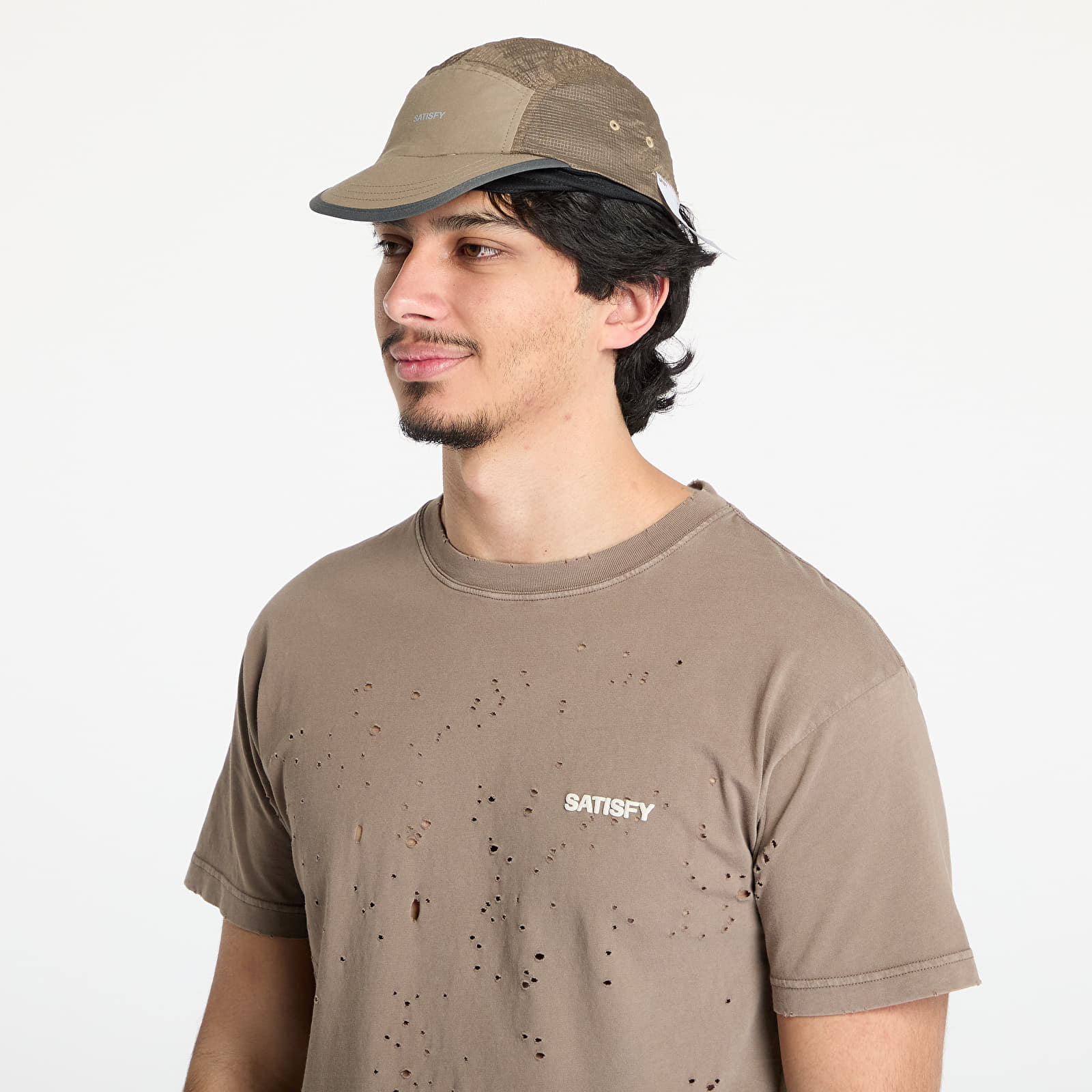 Caps Satisfy Rippy Trail Cap Shitake