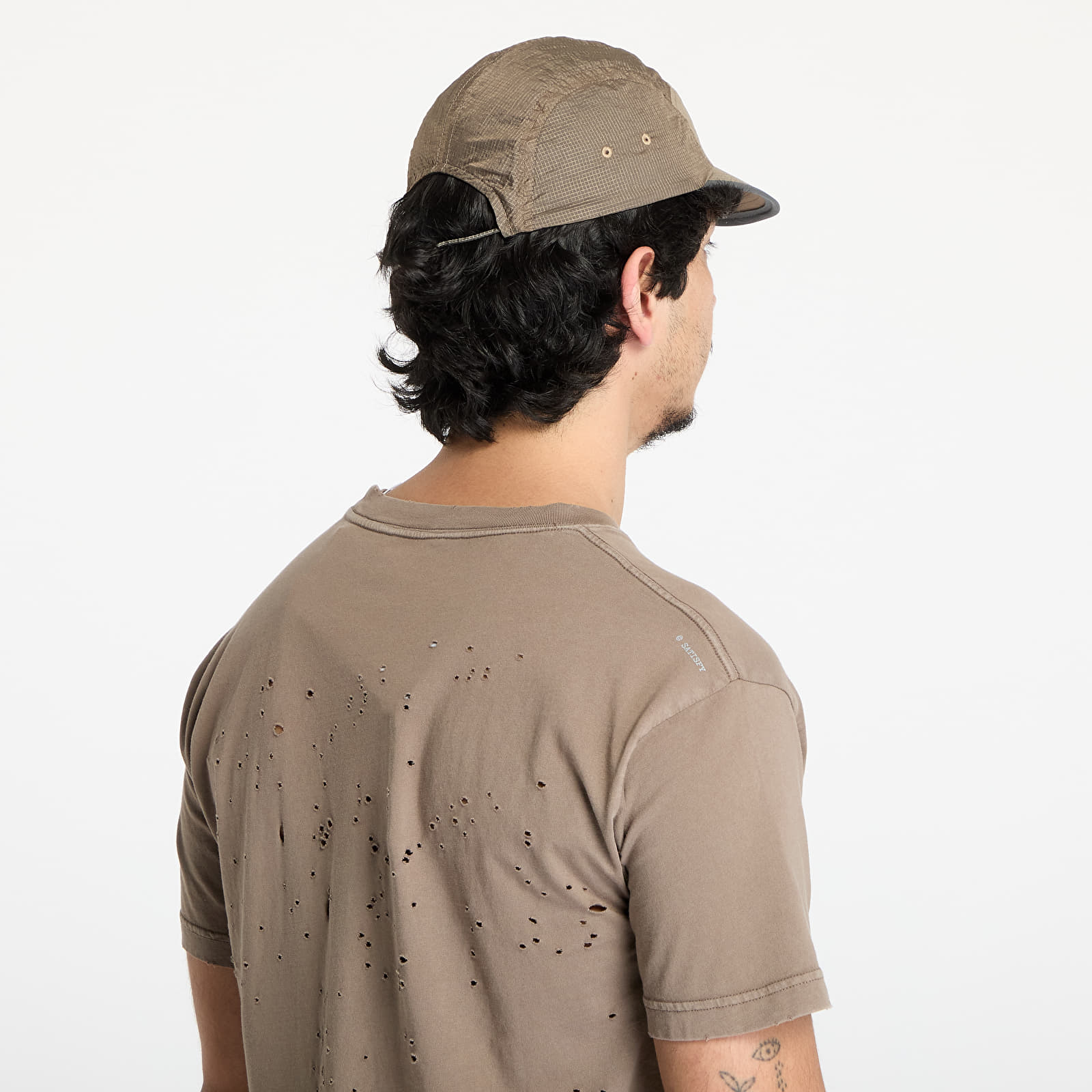 Caps Satisfy Rippy Trail Cap Shitake