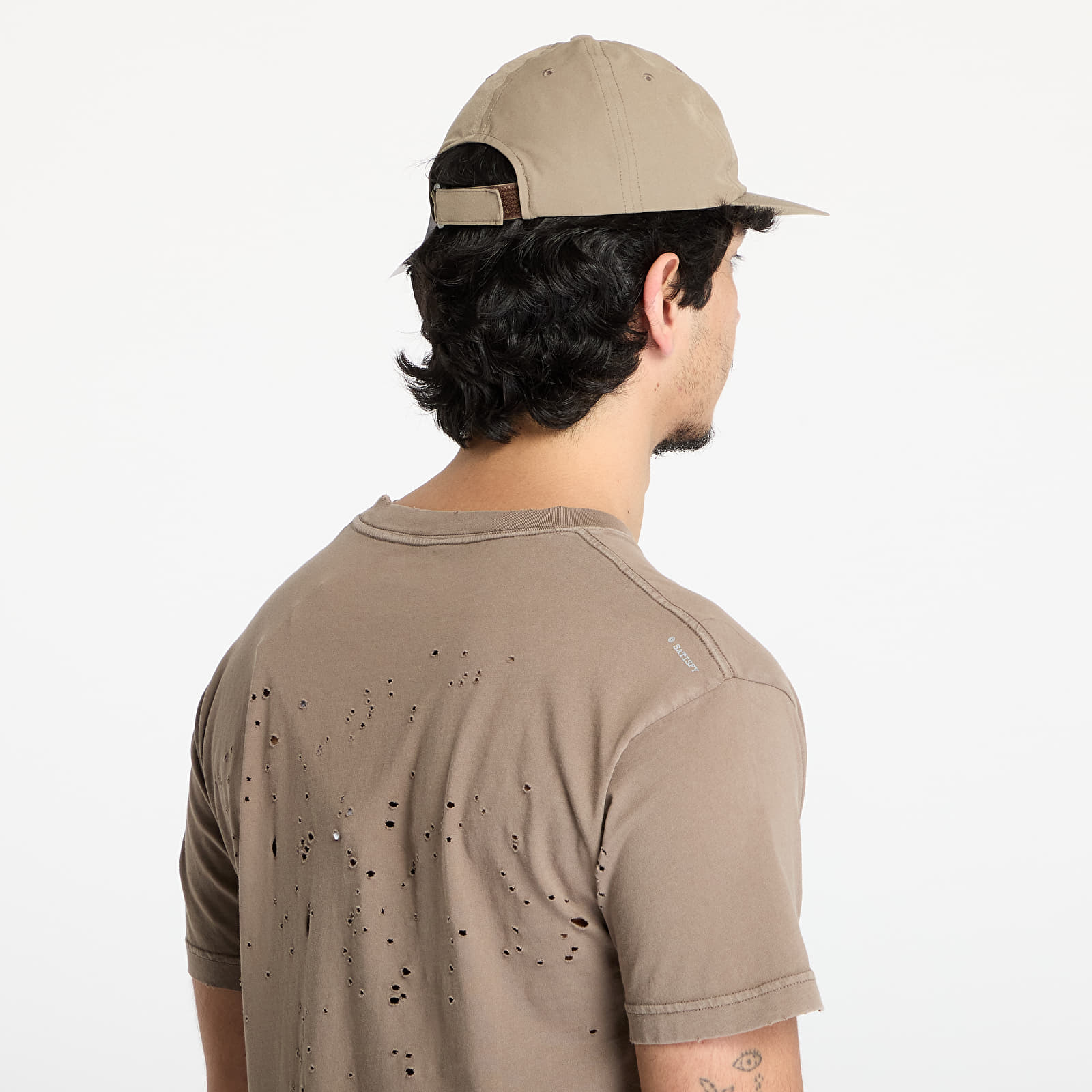Caps  Satisfy PeaceShell Running Cap Fossil