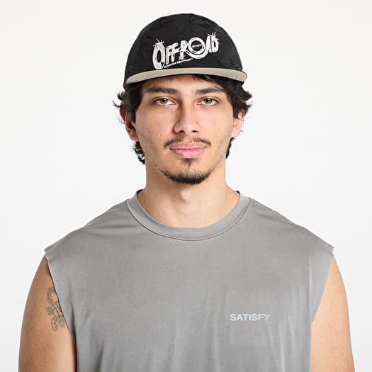 Satisfy FliteSilk Running Cap Black