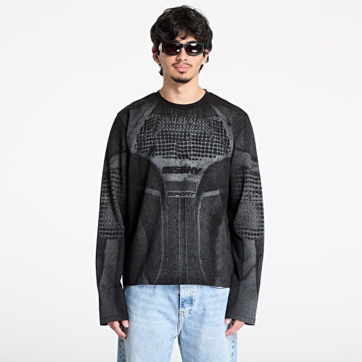 Tričko MISBHV Active"" Longsleeve UNISEX Black/ Grey
