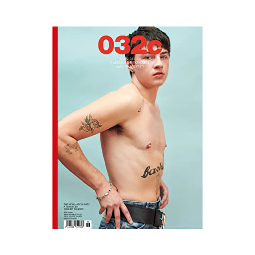 032C 46th Issue Berlin Winter 2024/25 (RANDOM COVER) | Footshop