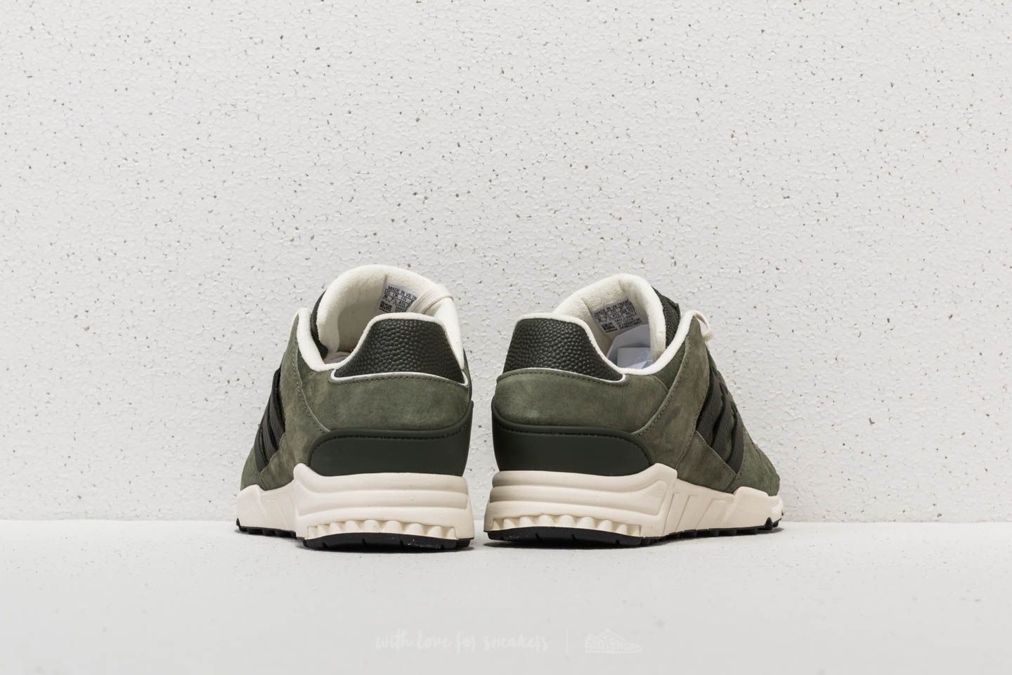 Men's shoes adidas EQT Support RF Basic Green/ Night Cargo/ Core Black |  Footshop