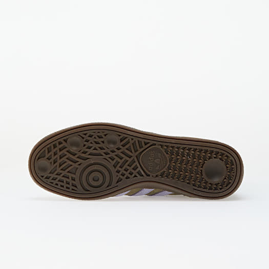 Women's shoes adidas Handball Spezial W Focus Olive/ Violet Tone/ Gum5  (JI2650) | Footshop