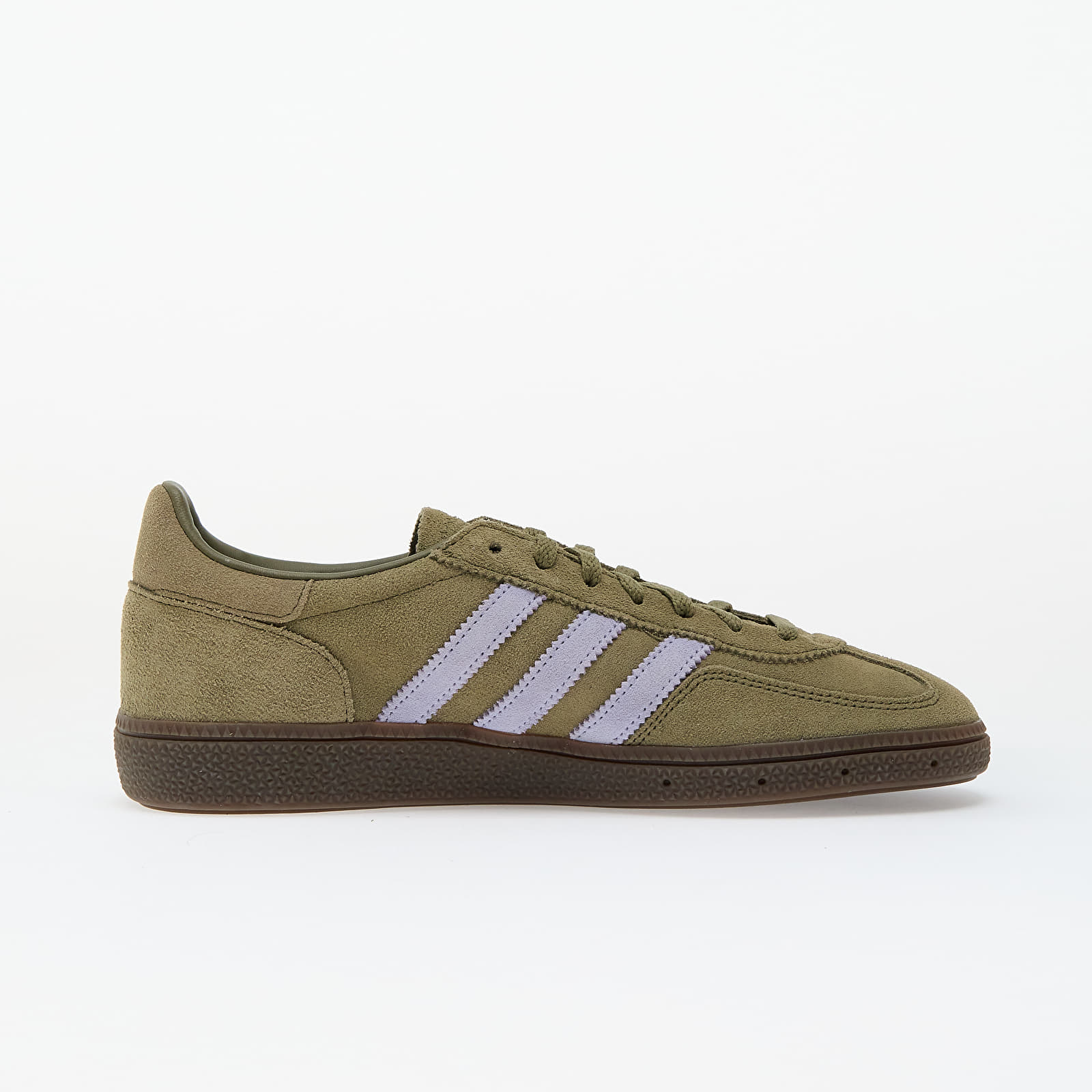 Frauen adidas Handball Spezial W Focus Olive/ Violet Tone/ Gum5