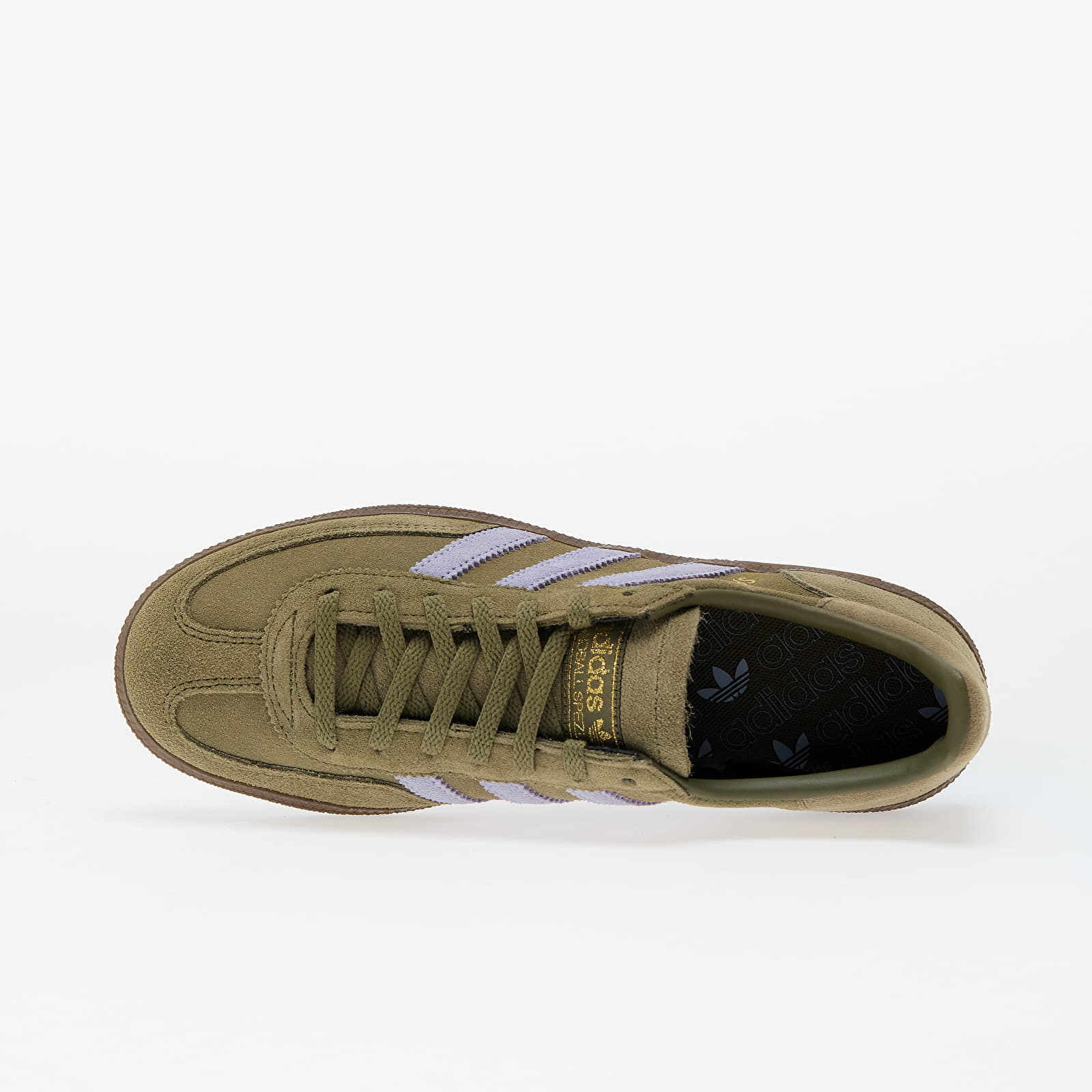 Frauen adidas Handball Spezial W Focus Olive/ Violet Tone/ Gum5