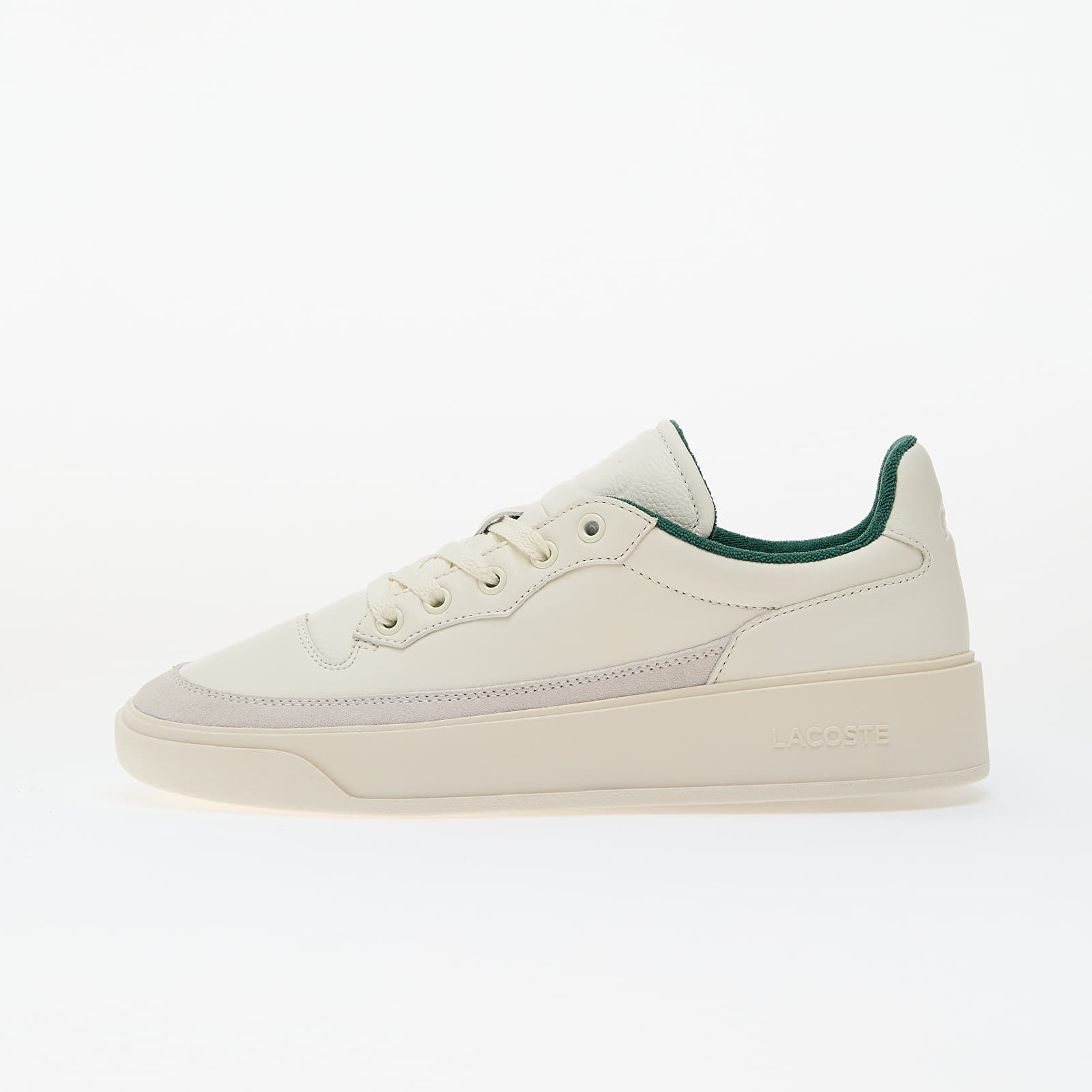 Levně Tenisky LACOSTE G80 Club Off White