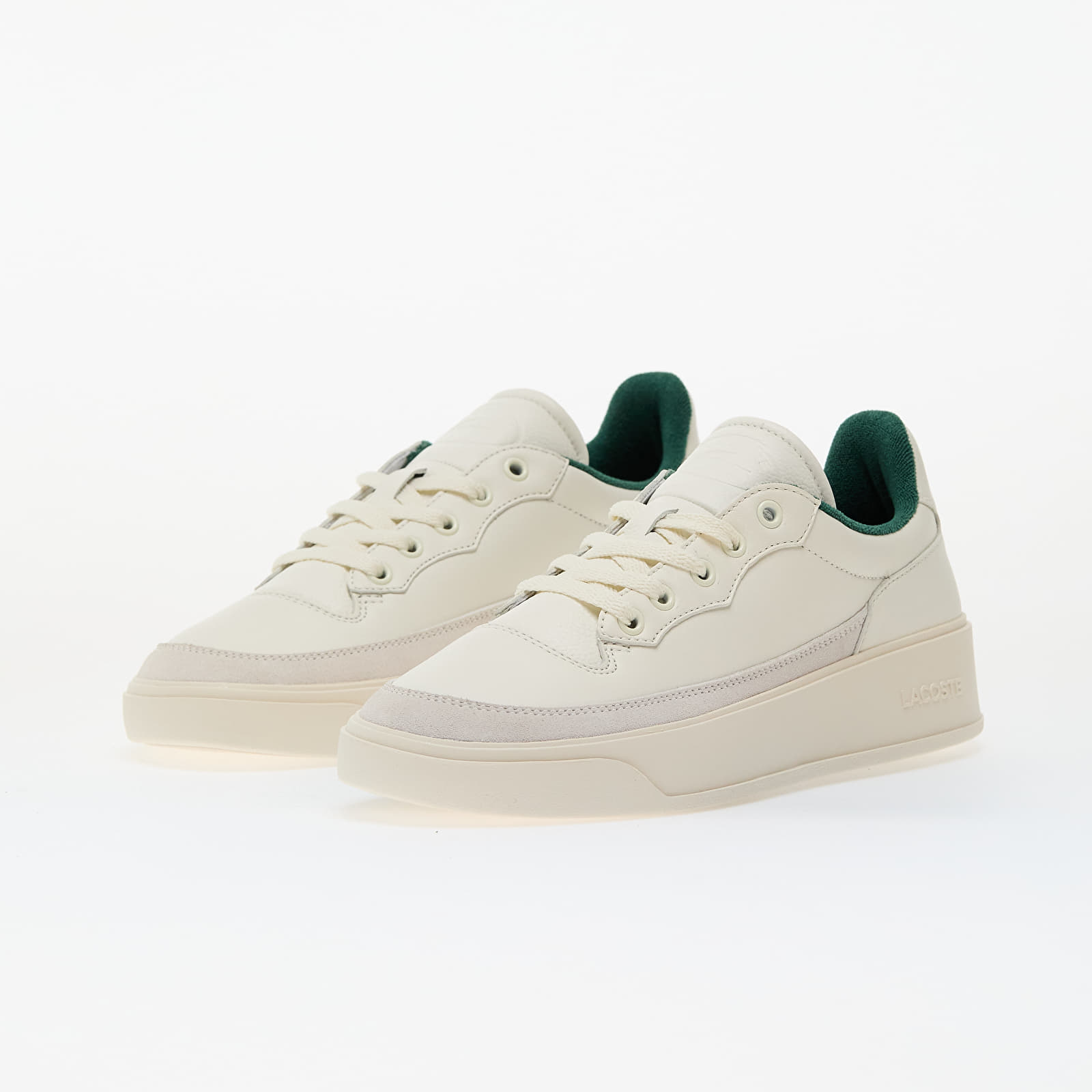 Herren Sneaker und Schuhe LACOSTE G80 Club Off White