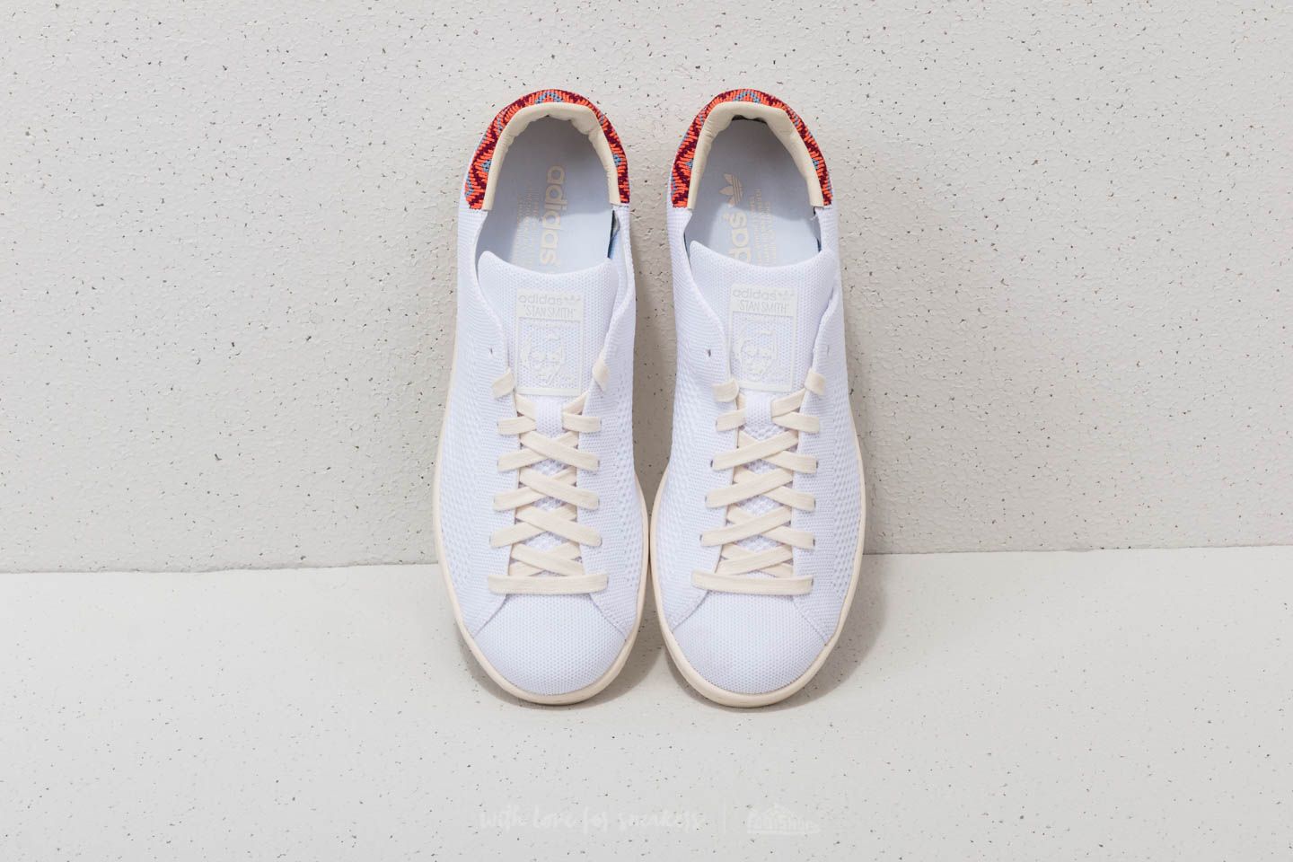 Buty męskie adidas Stan Smith Primeknit Ftw White/ Ftw White/ Chalk White