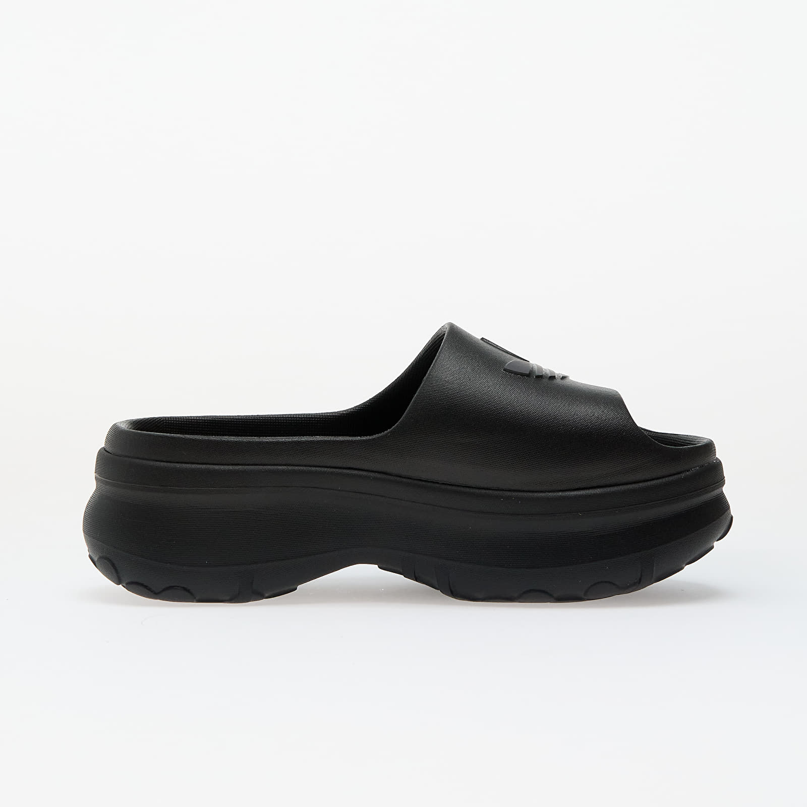 Moteriška avalynė adidas Adifom Stan Slide W Core Black/ Grey Six/ Core Black