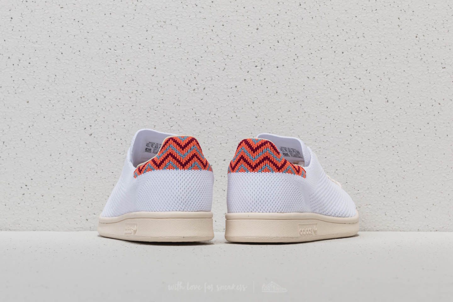 Men s shoes adidas Stan Smith Primeknit Ftw White Ftw White Chalk White Footshop
