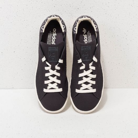 Adidas stan smith primeknit uomo nero store