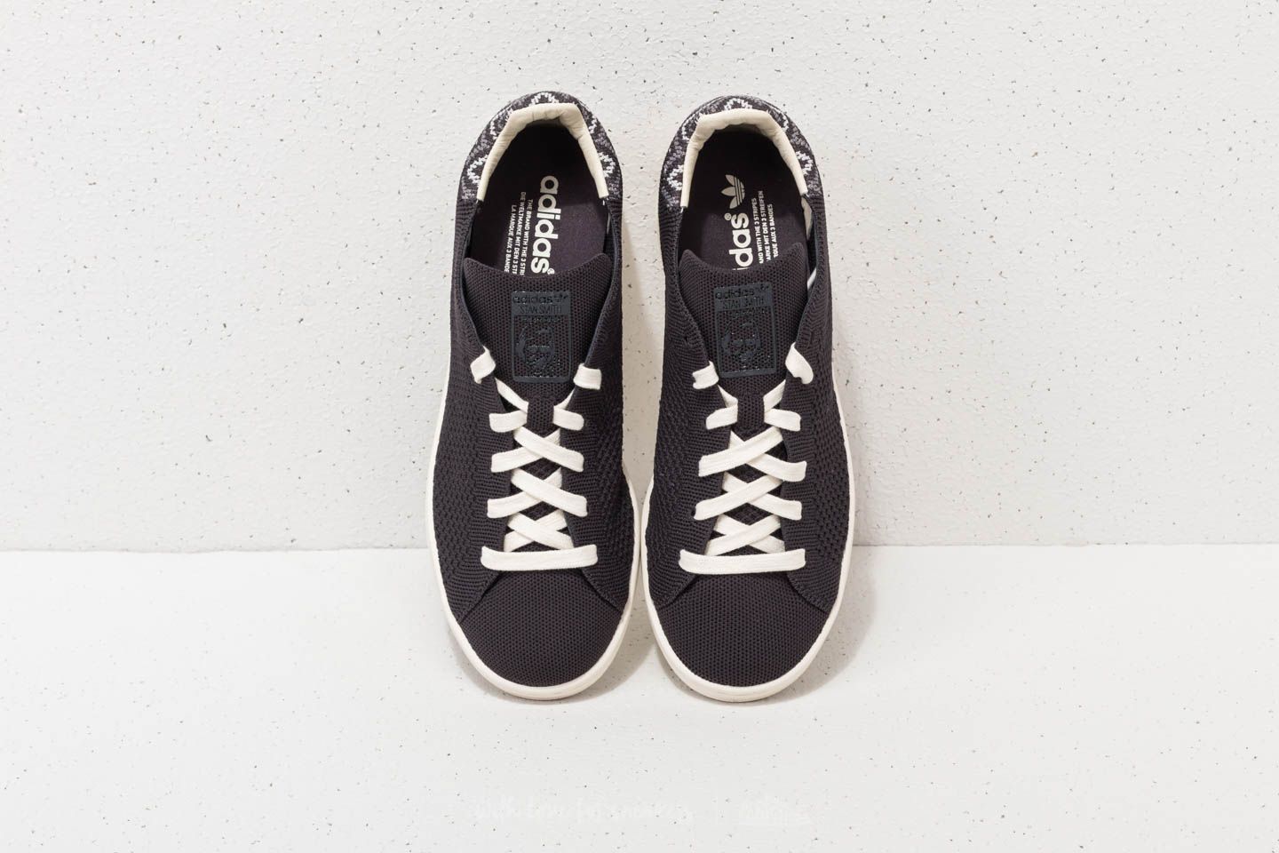 Men s shoes adidas Stan Smith Primeknit Carbon Carbon Chalk White Footshop