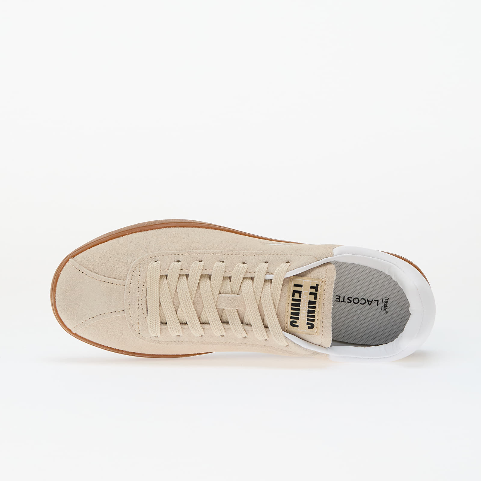 Women's shoes LACOSTE Baseshot Off White