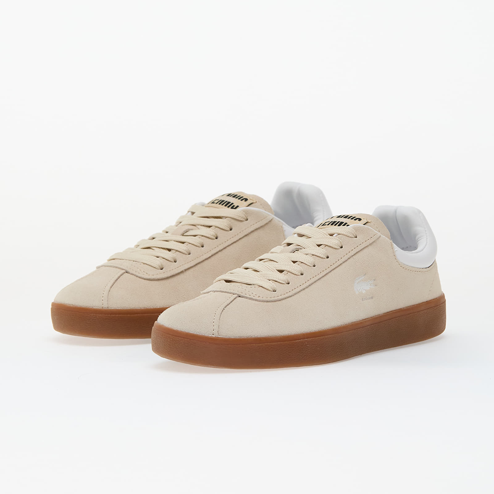 Women's shoes LACOSTE Baseshot Off White