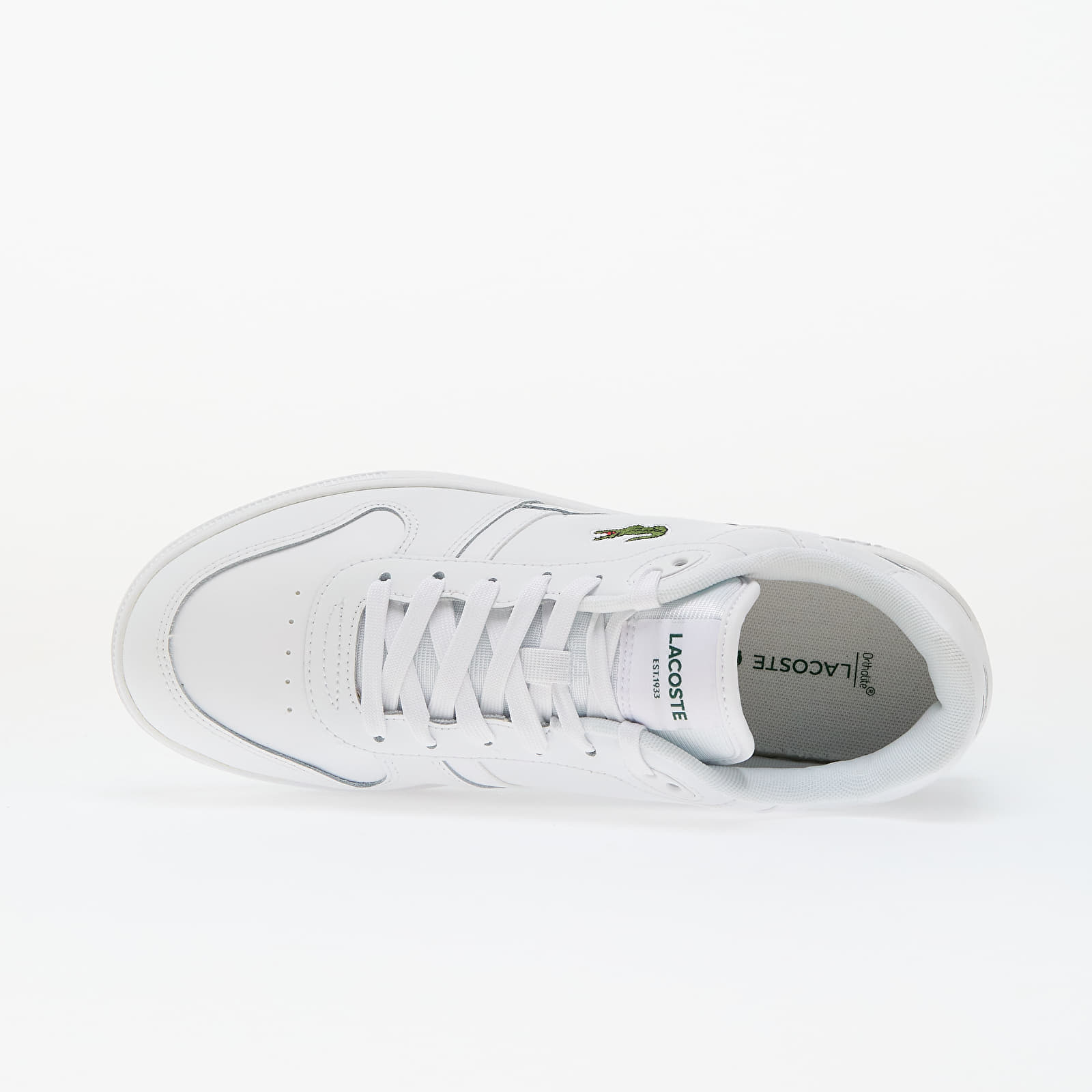 Herren Sneaker und Schuhe LACOSTE T-Clip Set White