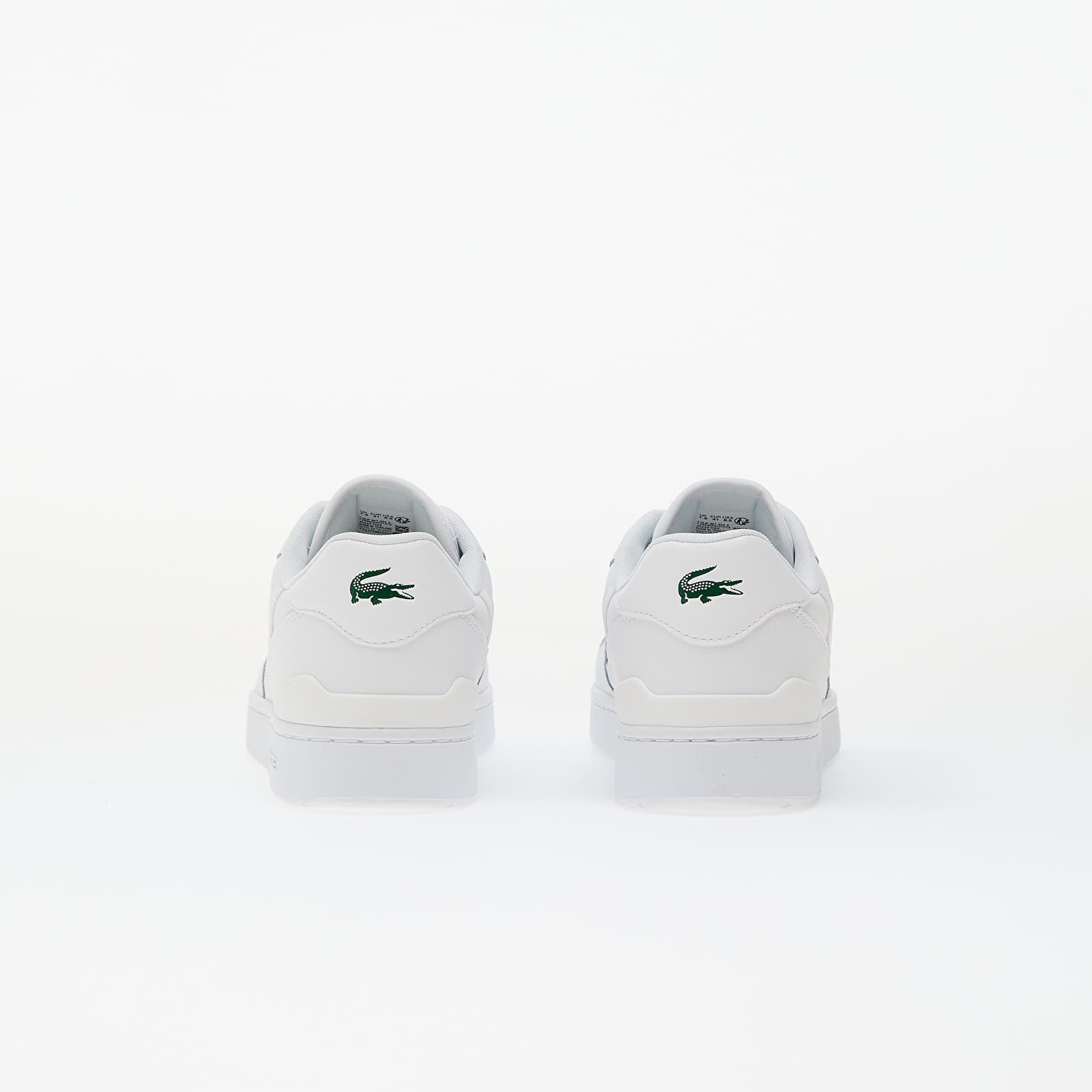 Herren Sneaker und Schuhe LACOSTE T-Clip Set White