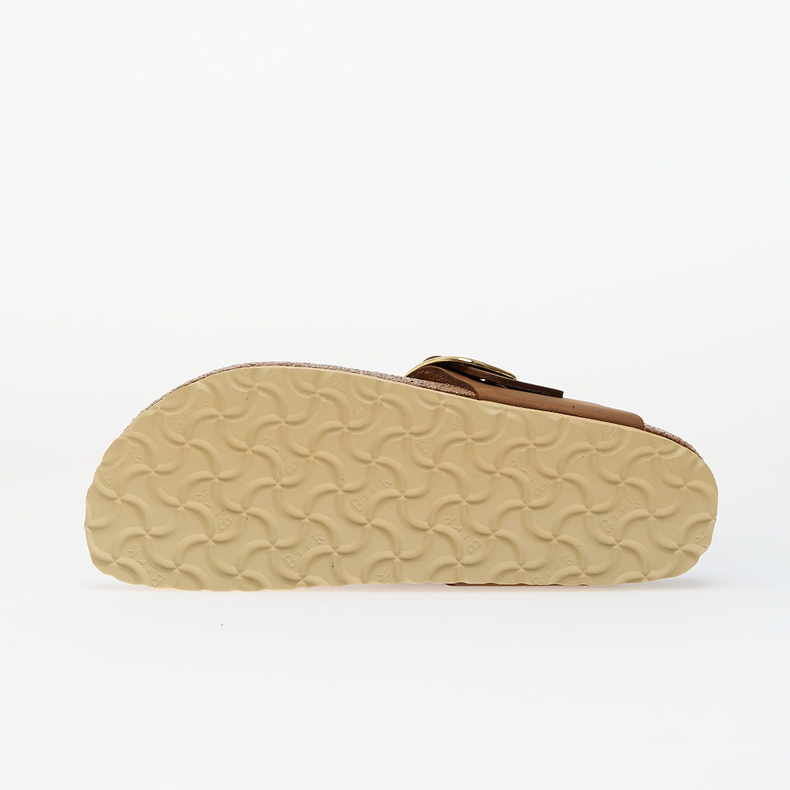 Női cipők Birkenstock Gizeh Big Buckle Natural Leather Oiled Cognac
