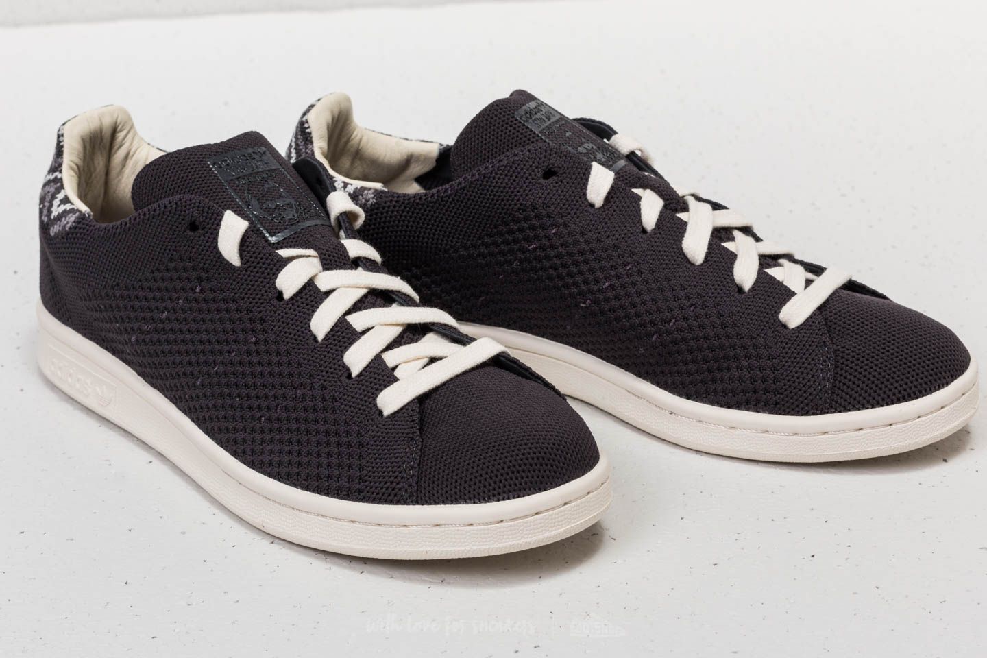 Primeknit stan smith black shop