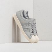 Men s shoes adidas Superstar 80s Grey Four Blue Red Footshop