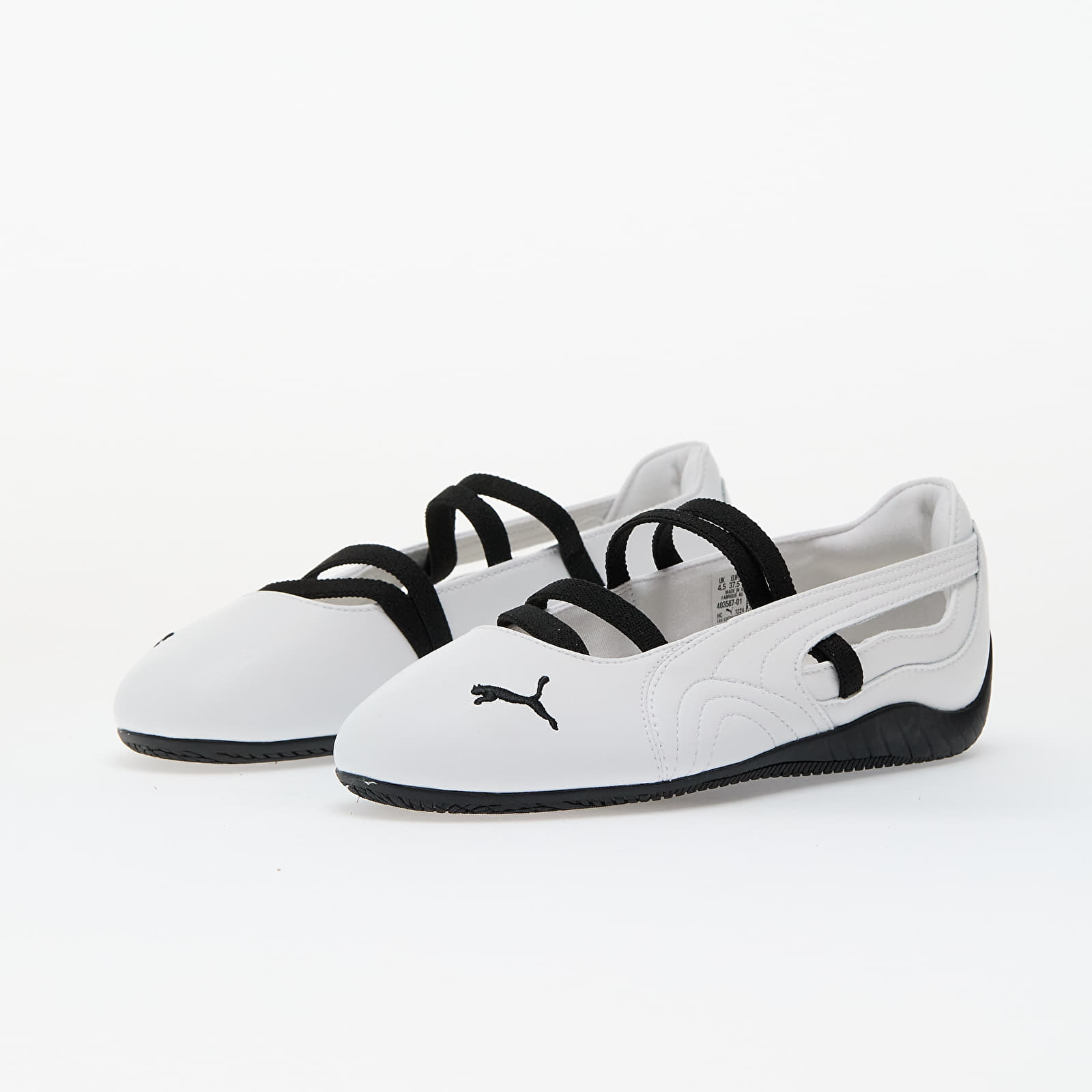 Női cipők Puma Speedcat Ballet LTH Wns Puma White-Pwhite-Puma Black