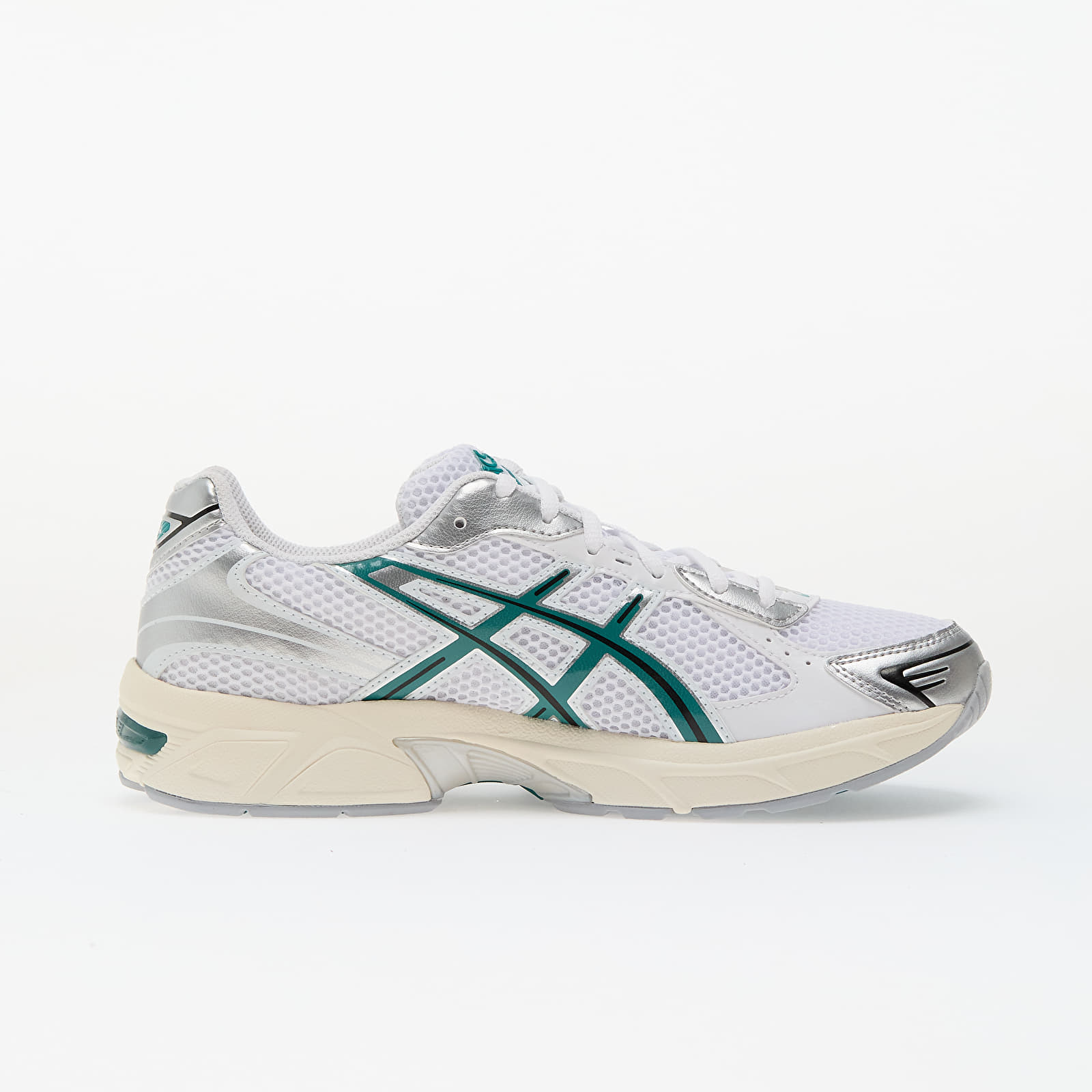 Männer Asics Gel-1130 White/ Rainy Lake