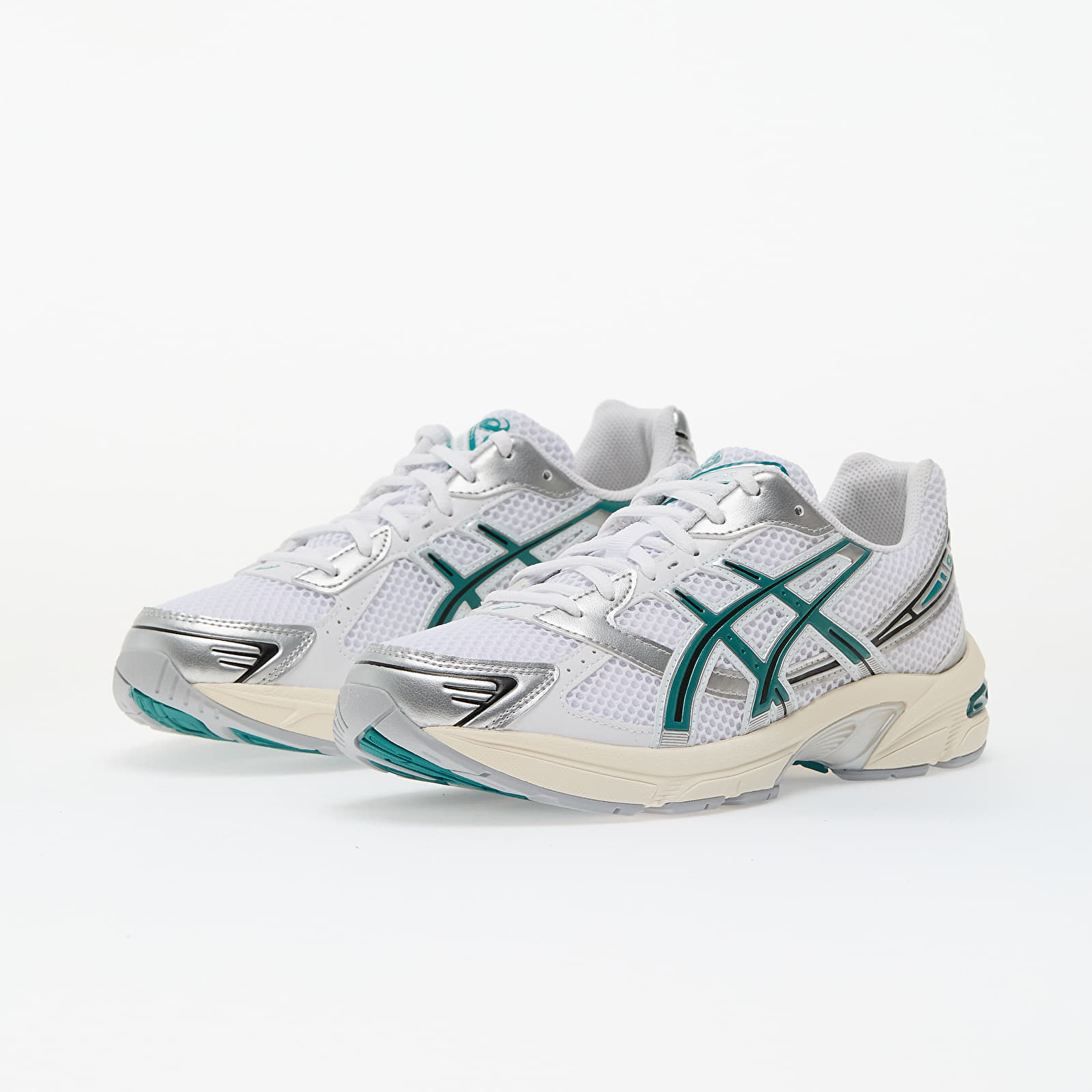 Männer Asics Gel-1130 White/ Rainy Lake