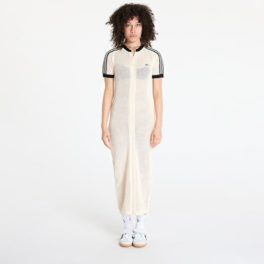 adidas Originals Premium Crochet Dress White/ Wonder White