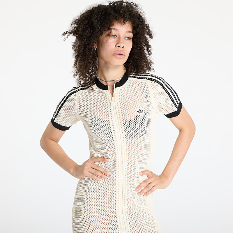 adidas crochet dress Women's Originals Premium Embrace a rich sportswear legacy with a contemporary twist adidas Originals Premium Crochet Dress