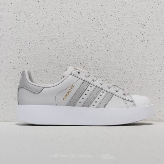 Women s shoes adidas Superstar Bold W Grey One Grey Two Ftw White Footshop