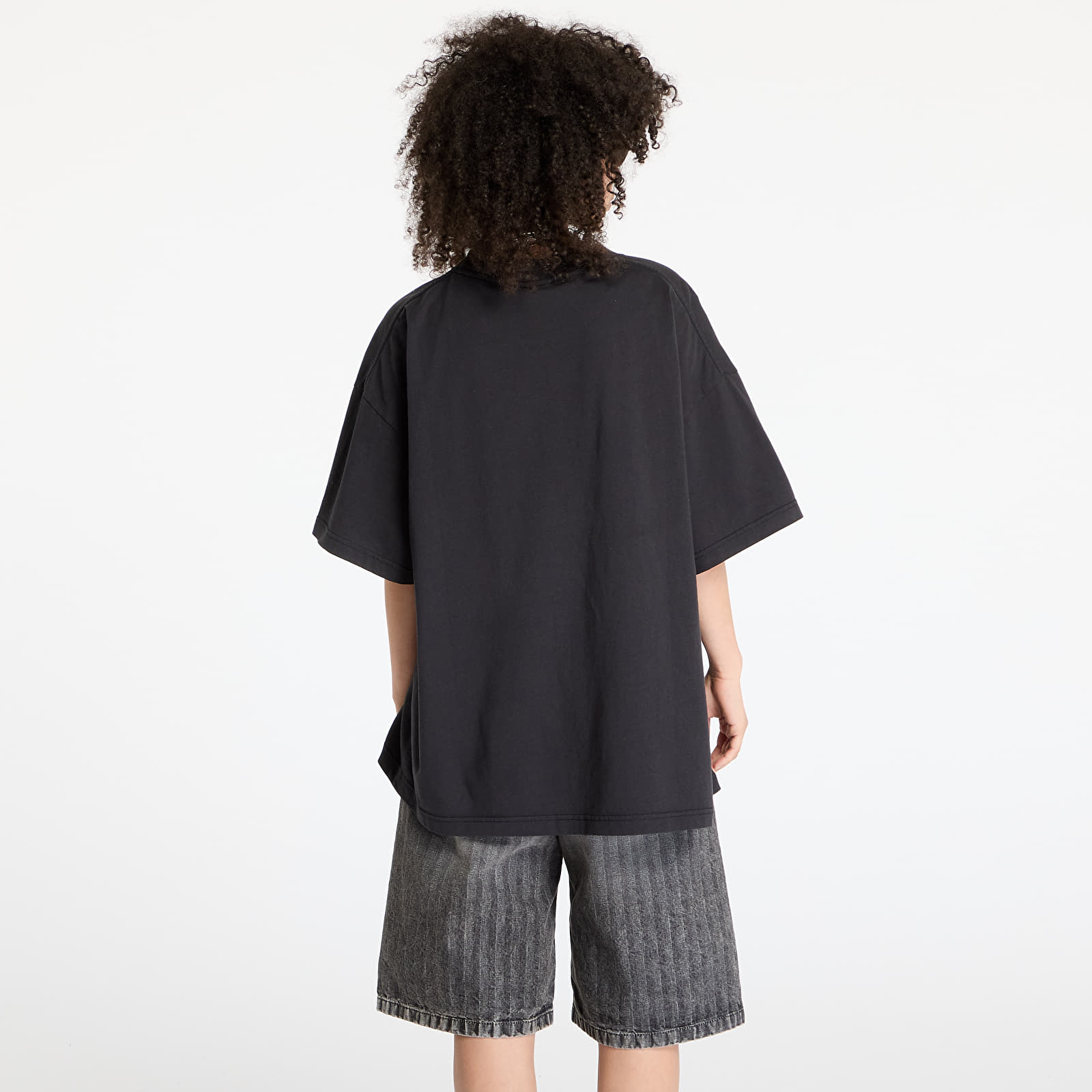 Männer T-Shirts Umbro Og Logo T Shirt Washed Black