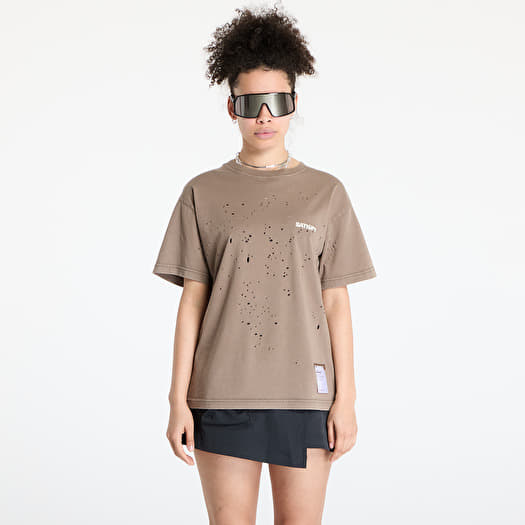 Тениска Satisfy MothTech T-Shirt UNISEX Aged Falcon