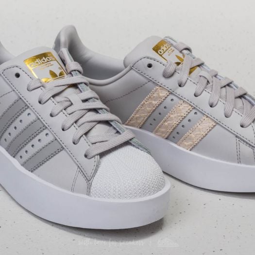 Womens grey clearance adidas superstar