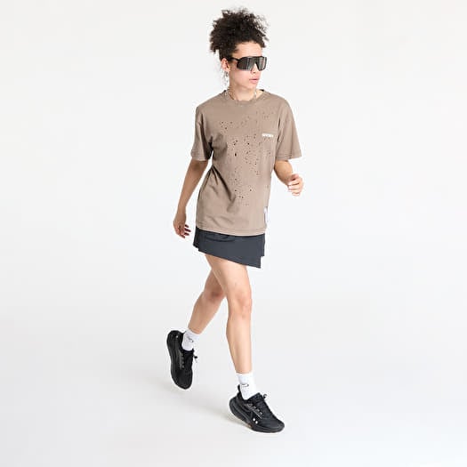 SATISFY Tシャツ XL SATISFY RUNNING x OAKLEY Large MothTech Possessed Running