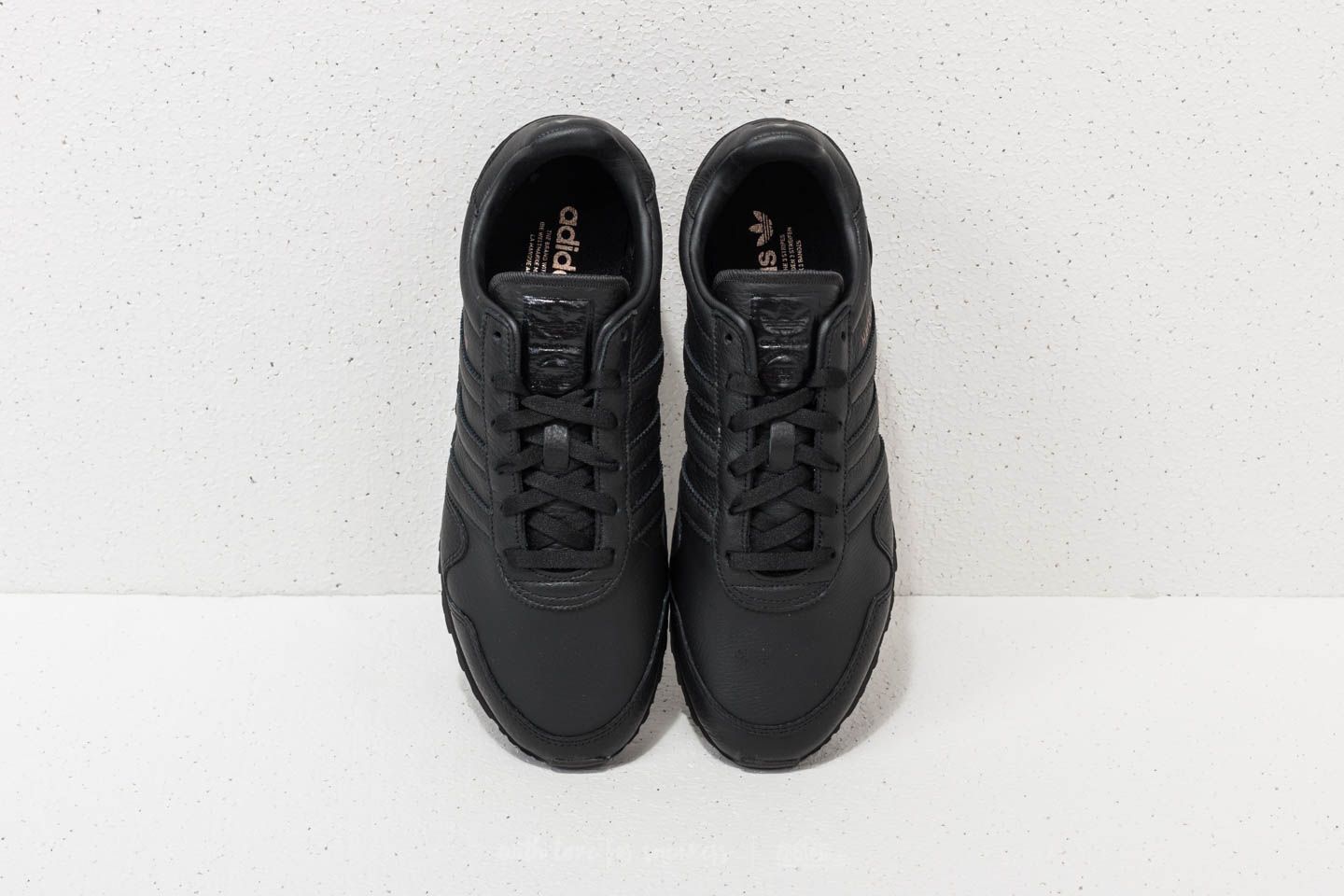 Men's shoes adidas Haven Core Black/ Core Black/ Copper Flat