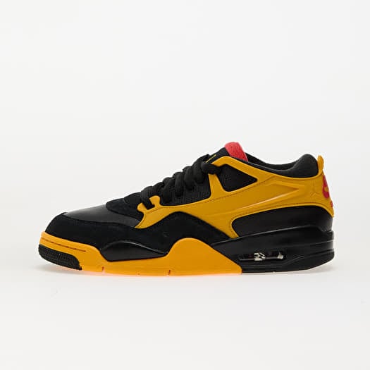 Air Jordan 4 Rm Black/ Comet Red-Del Sol