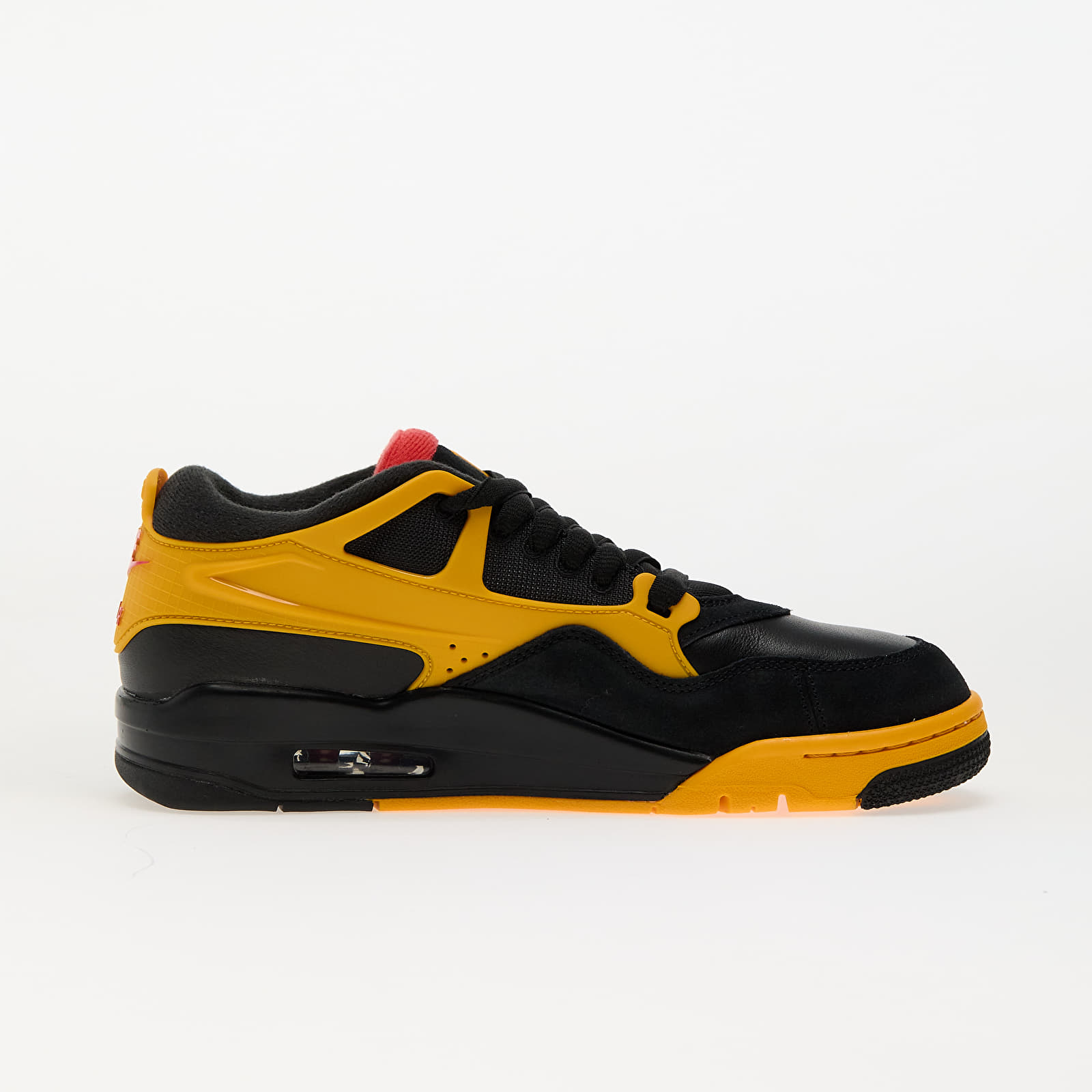 Männer Air Jordan 4 Rm Black/ Comet Red-Del Sol