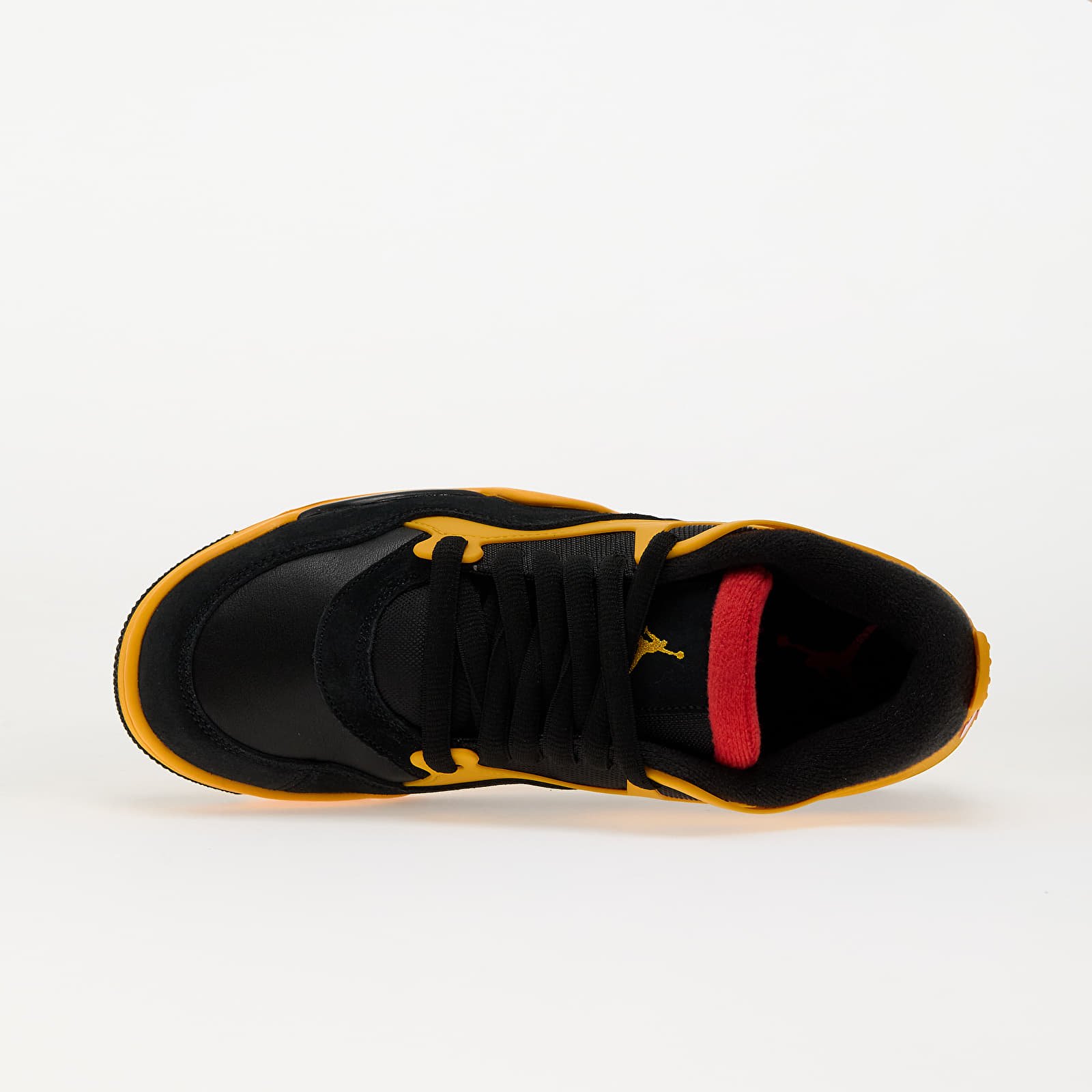 Männer Air Jordan 4 Rm Black/ Comet Red-Del Sol