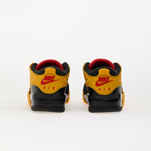 jordans black yellow red